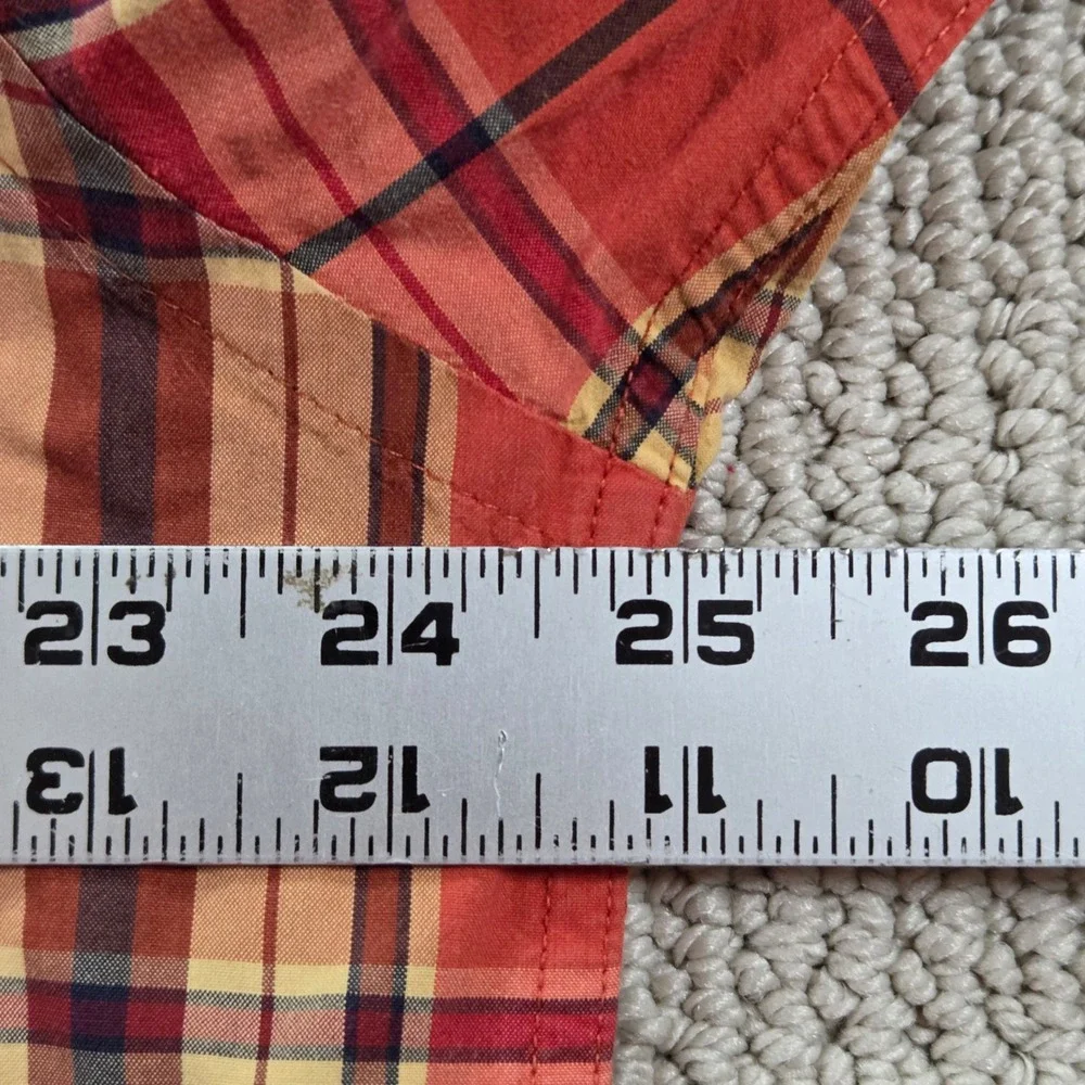 Brooks Brothers measurements pit